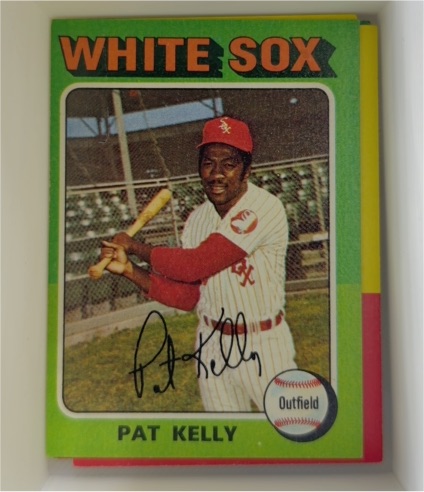1975 Topps #82 Pat Kelly — front