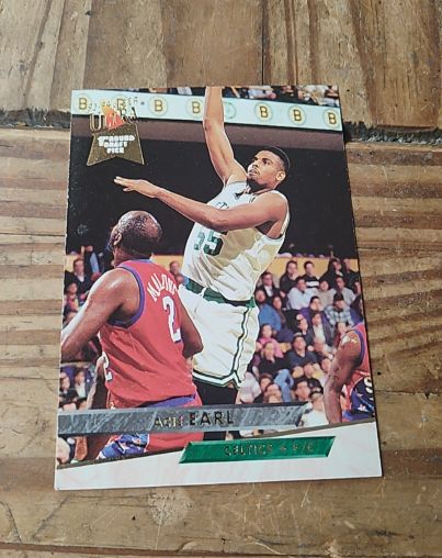 1993-94 Fleer Ultra #207 Acie Earl — front