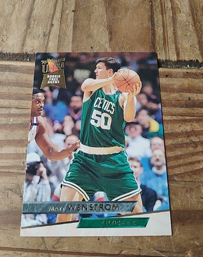 1993-94 Fleer Ultra #211 Matt Wenstrom — front