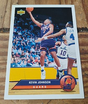 1992-93 Upper Deck McDonald's #P32 Kevin Johnson — front
