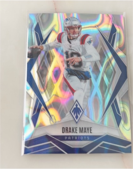 2025 Panini Phoenix #111 Drake Maye — front
