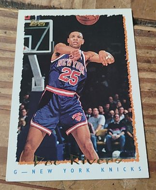1994-95 Topps #60 Doc Rivers — front