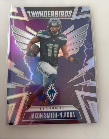 2025 Panini Phoenix #46 Jaxon Smith-Njigba — front
