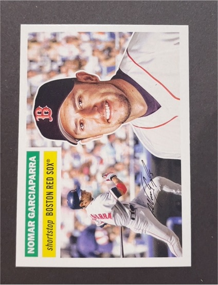 2023 Topps Archives #75 Nomar Garciaparra Boston Red Sox — front