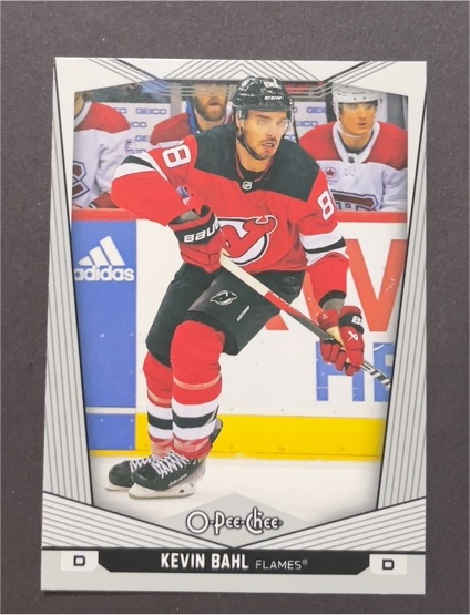 2024-25 O-Pee-Chee #53 Kevin Bahl — front