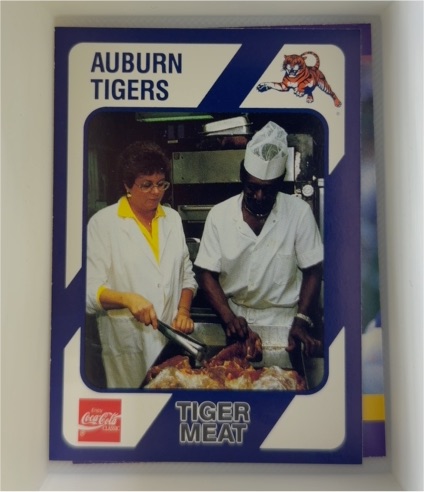 1989 Collegiate Collection Auburn Tigers Tiger Meat — front