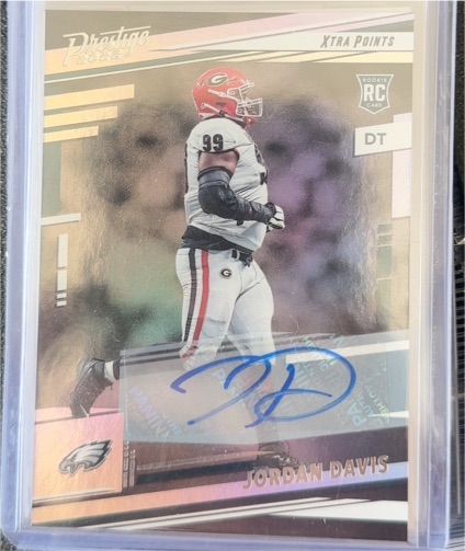 2022 Panini Prestige #339 Jordan Davis — front