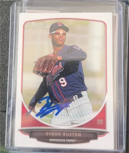 2013 Bowman #TP-1 Byron Buxton — front