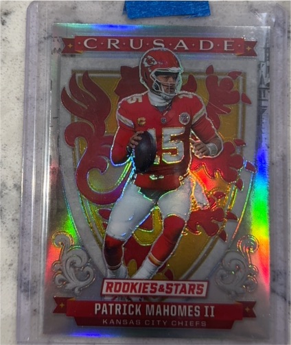 2025 Panini Rookies & Stars Crusade #1 Patrick Mahomes II — front