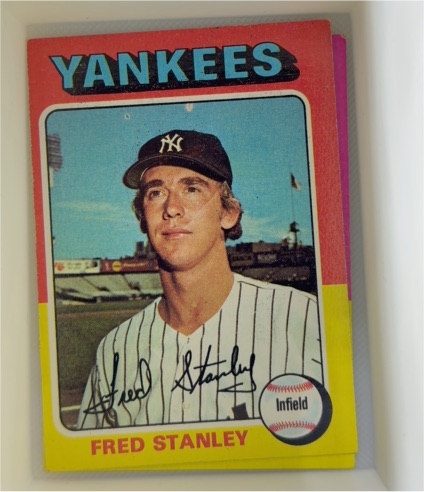 1975 Topps #503 Fred Stanley — front