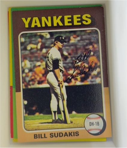 1975 Topps #291 Bill Sudakis — front