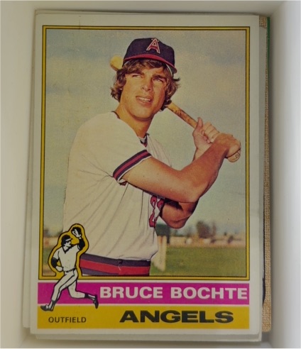 1976 Topps #637 Bruce Bochte — front