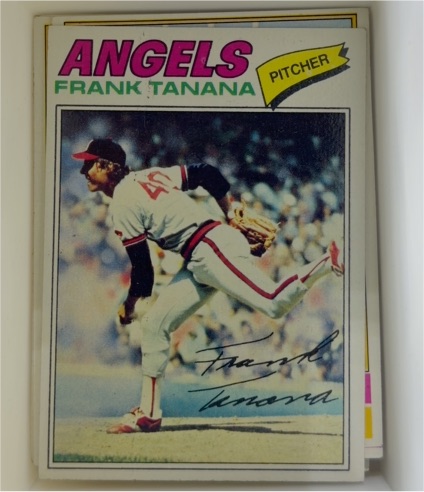 1977 Topps #200 Frank Tanana — front