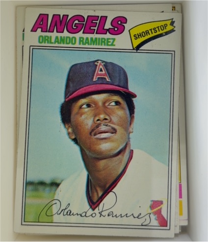 1977 Topps #131 Orlando Ramirez — front