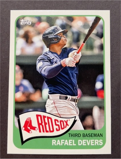 2023 Topps Archives #185 Rafael Devers — front