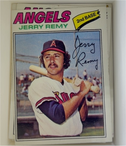 1977 Topps #342 Jerry Remy California Angels — front