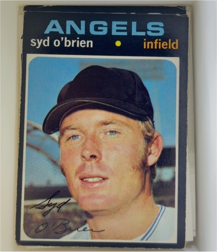 1971 Topps Baseball #561 Syd O'Brien — front