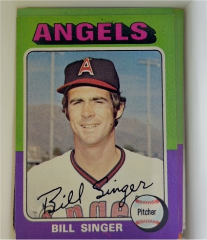 1975 Topps #40 Bill Singer — front