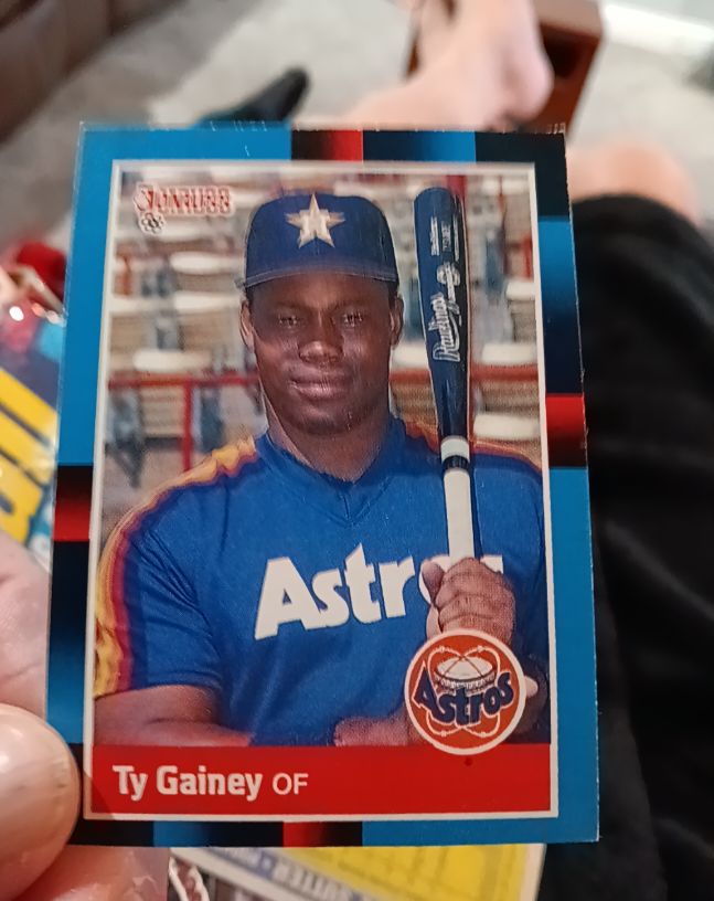 1988 Donruss #578 Ty Gainey — front