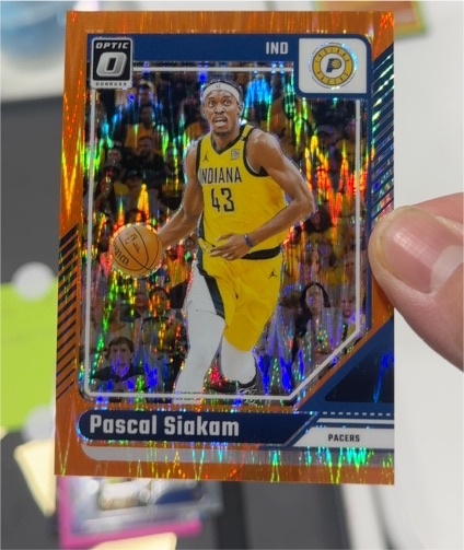 2024-25 Panini Donruss Optic #187 Pascal Siakam — front