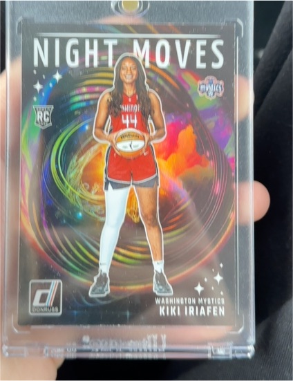 2025 Donruss Night Moves Kiki Iriafen — front