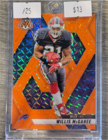 2025 Panini Mosaic #53 Willis McGahee — front