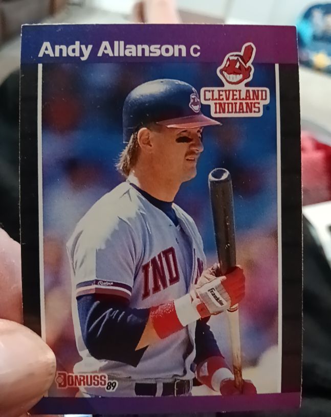 1989 Donruss #138 Andy Allanson — front