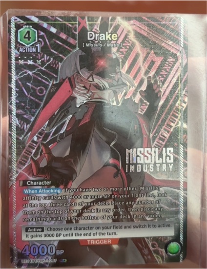2025 Union Arena #NIK-1-087 Drake — front