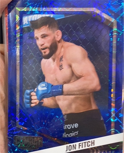 2025 Panini Combat Anthology #24 Jon Fitch — front