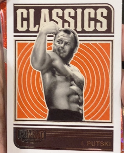 2025 Panini Combat Anthology #17 Ivan Putski Classics — front