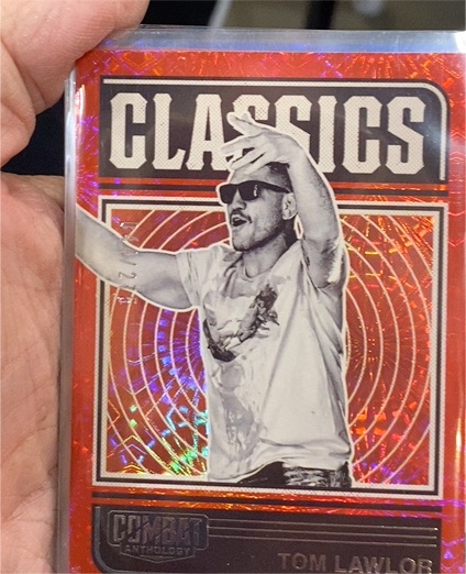 2025 Panini Combat Anthology Classics #13 Tom Lawlor — front