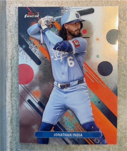 2025 Topps Finest #37 Jonathan India — front