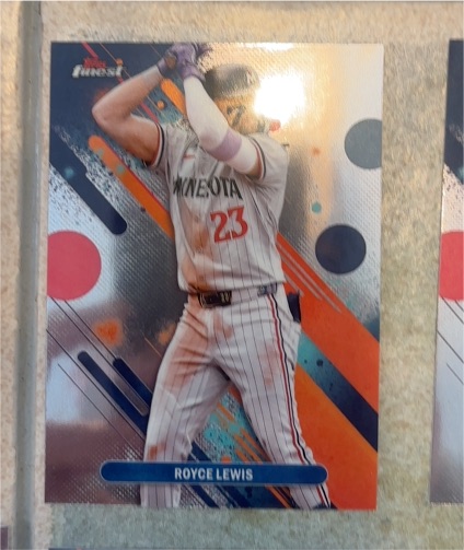 2025 Topps Finest #74 Royce Lewis — front