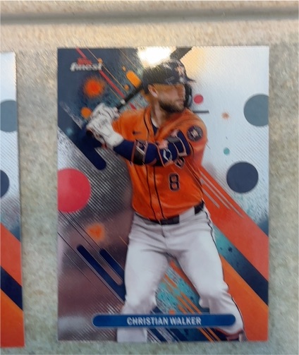 2025 Topps Finest #83 Christian Walker — front