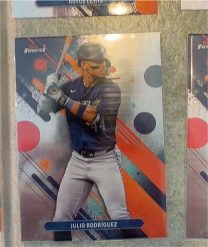 2025 Topps Finest #53 Julio Rodriguez — front