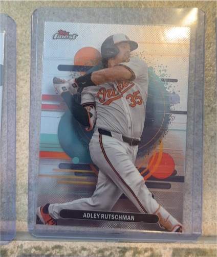 2025 Topps Finest #137 Adley Rutschman — front