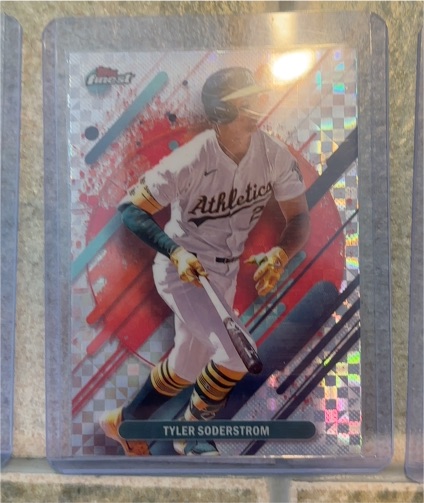 2025 Topps Finest #271 Tyler Soderstrom — front
