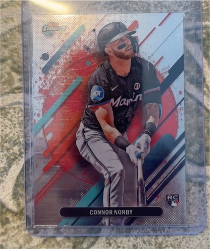 2025 Topps Finest #207 Connor Norby — front