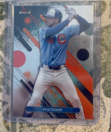 2025 Topps Finest #86 Kyle Tucker — front