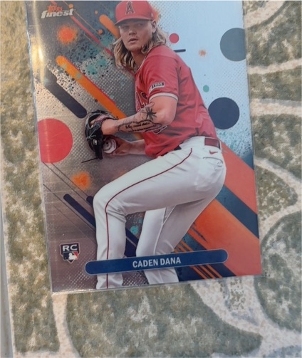 2025 Topps Finest #4 Caden Dana — front