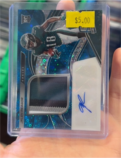 2020 Panini Spectra #RPA Jalen Reagor — front