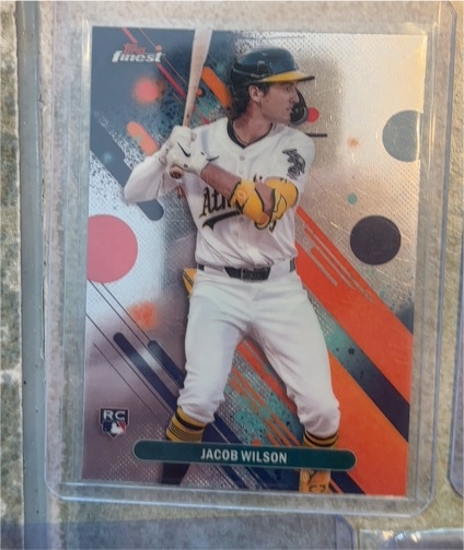 2025 Topps Finest #61 Jacob Wilson — front