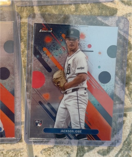 2025 Topps Finest #35 Jackson Jobe — front