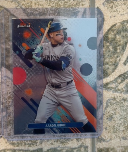2025 Topps Finest #51 Aaron Judge — front