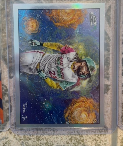 2025 Topps Chrome Cosmic Stars in the Night #STN-16 Fernando Tatis Jr. — front