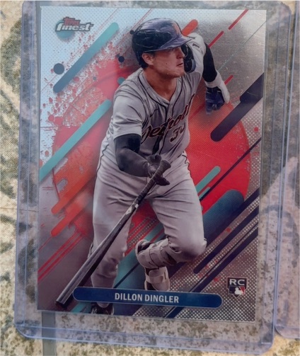 2025 Topps Finest #294 Dillon Dingler — front