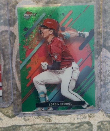 2025 Topps Finest #227 Corbin Carroll — front