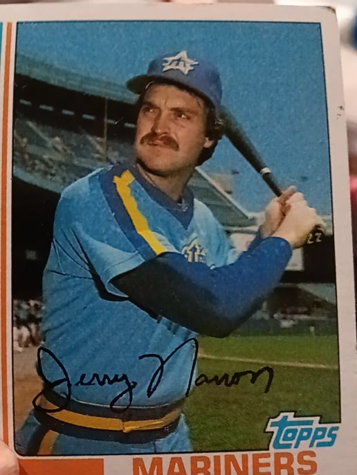 1982 Topps #719 Jerry Narron — front