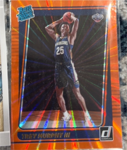 2021-22 Donruss #228 Trey Murphy III — front