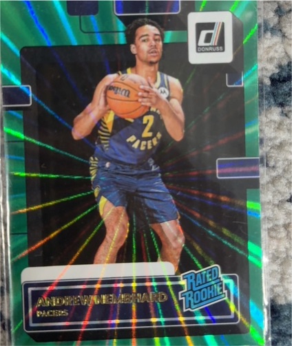 2022-23 Donruss #231 Andrew Nembhard — front